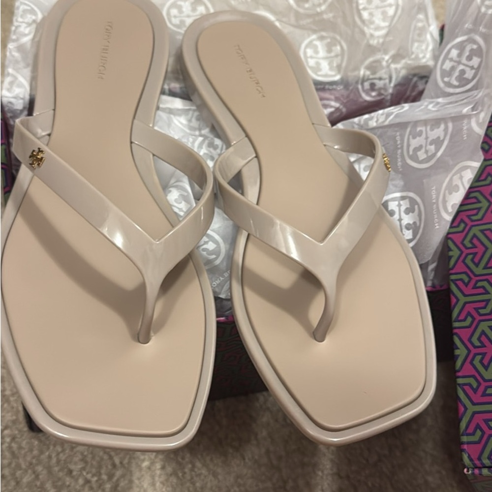 Tory Burch Women's Beige Sandals